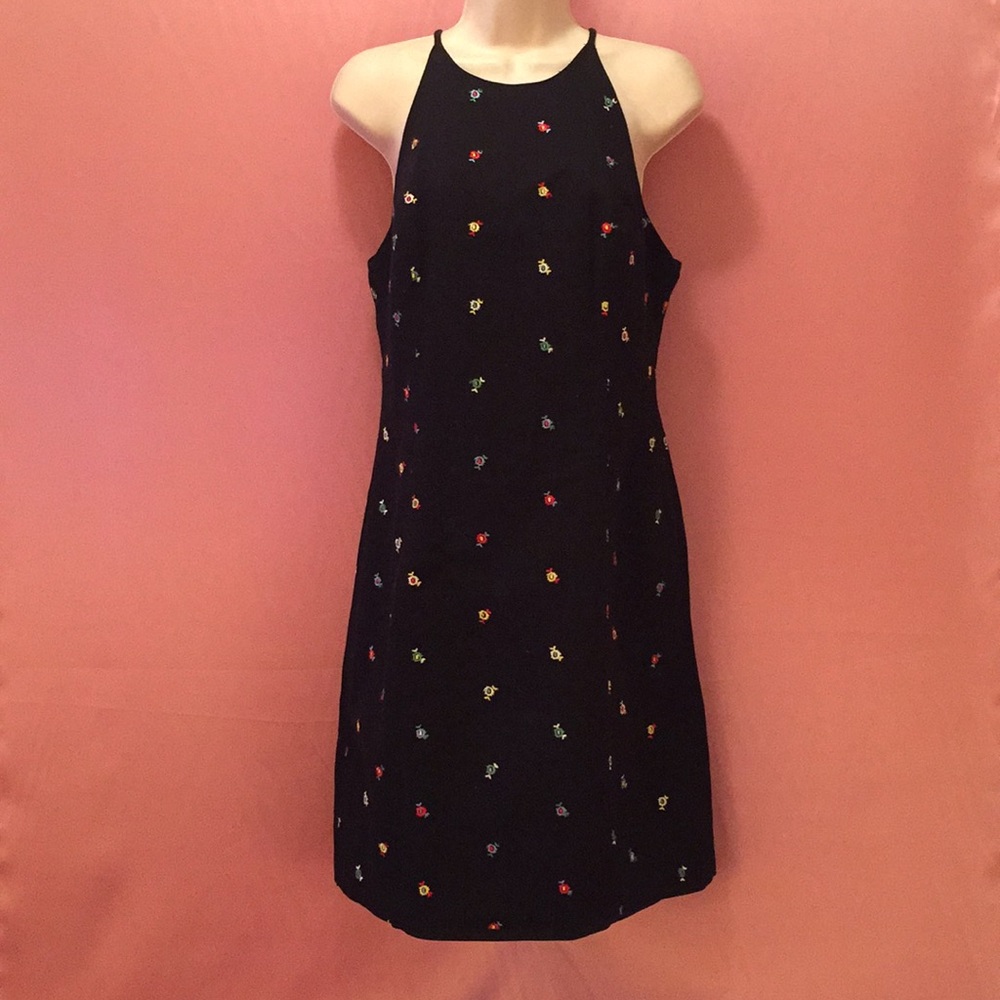 Ann Taylor black dress